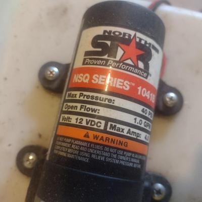 Star Brand Battery Operated Sprayer