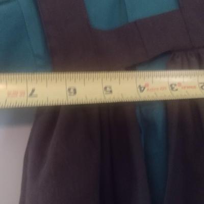 Authentic Home-Made Child's Amish Dress