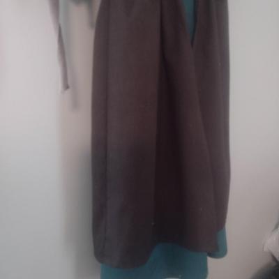 Authentic Home-Made Child's Amish Dress