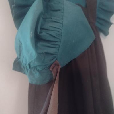 Authentic Home-Made Child's Amish Dress