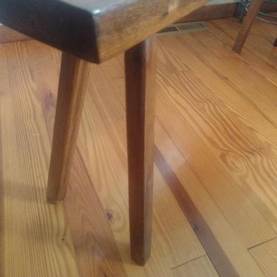 Hand Crafted Solid Wood Amish Bench