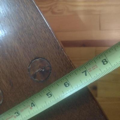 Hand Crafted Solid Wood Amish Bench