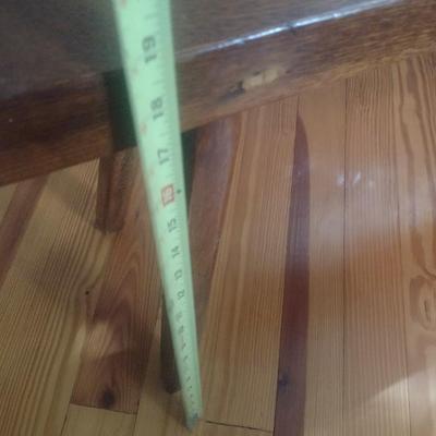 Hand Crafted Solid Wood Amish Bench