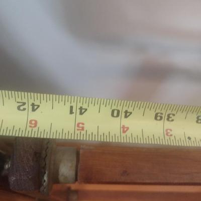 Solid Wood Amish Swivel Quilt Frame
