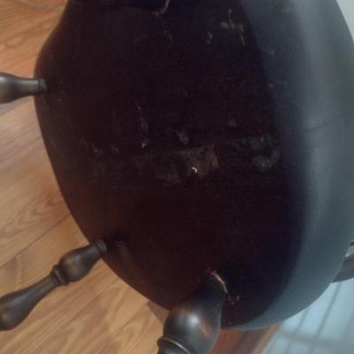 Antique Elgin A. Simonds Company Windsor Sitting Chair