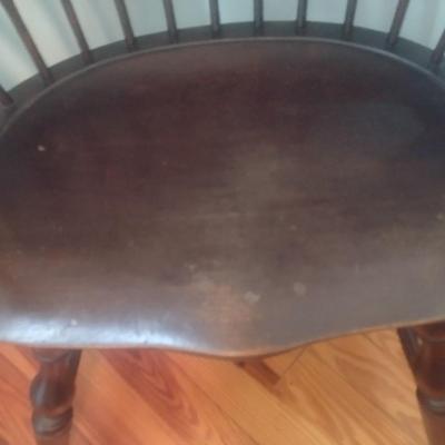 Antique Elgin A. Simonds Company Windsor Sitting Chair