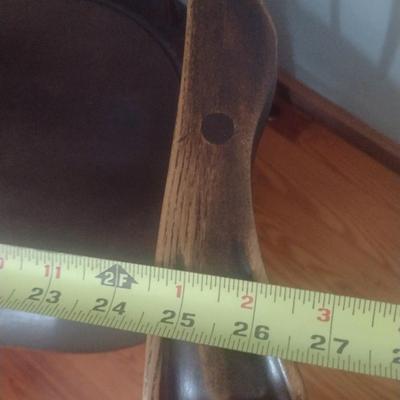 Antique Elgin A. Simonds Company Windsor Sitting Chair
