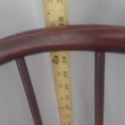 Antique Elgin A. Simonds Company Windsor Sitting Chair