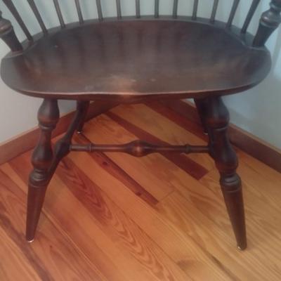 Antique Elgin A. Simonds Company Windsor Sitting Chair