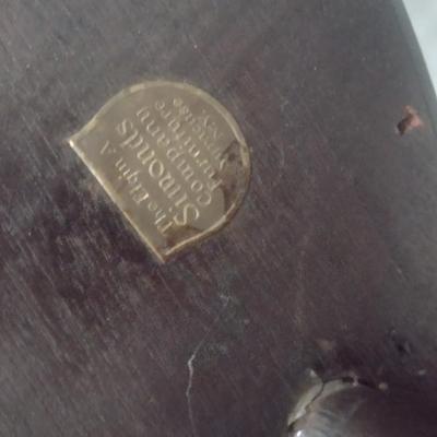 Antique Elgin A. Simonds Company Windsor Sitting Chair