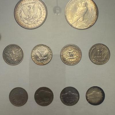 Sale Photo Thumbnail #23: 26 coins in total 
Key Coins include: 
1908 Indian Penny 
1943 Steel Penny 
1945 Jefferson Nickel (Silver) 
1908 Barber Quarter (Silver) 
1930 Standing Quarter (Silver)
1964 Washington Quarter (Silver) 
1910 Barber Half Dollar (Silver) 
1943 Walking Half 