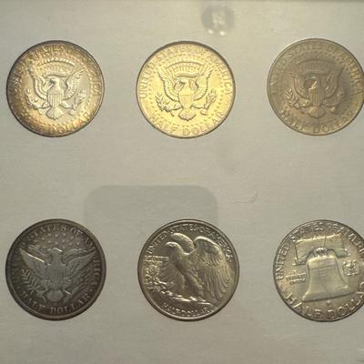 Sale Photo Thumbnail #20: 26 coins in total 
Key Coins include: 
1908 Indian Penny 
1943 Steel Penny 
1945 Jefferson Nickel (Silver) 
1908 Barber Quarter (Silver) 
1930 Standing Quarter (Silver)
1964 Washington Quarter (Silver) 
1910 Barber Half Dollar (Silver) 
1943 Walking Half 