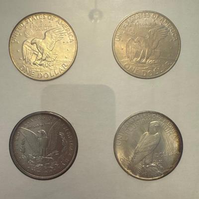 Sale Photo Thumbnail #22: 26 coins in total 
Key Coins include: 
1908 Indian Penny 
1943 Steel Penny 
1945 Jefferson Nickel (Silver) 
1908 Barber Quarter (Silver) 
1930 Standing Quarter (Silver)
1964 Washington Quarter (Silver) 
1910 Barber Half Dollar (Silver) 
1943 Walking Half 