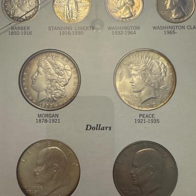 Sale Photo Thumbnail #17: 26 coins in total 
Key Coins include: 
1908 Indian Penny 
1943 Steel Penny 
1945 Jefferson Nickel (Silver) 
1908 Barber Quarter (Silver) 
1930 Standing Quarter (Silver)
1964 Washington Quarter (Silver) 
1910 Barber Half Dollar (Silver) 
1943 Walking Half 