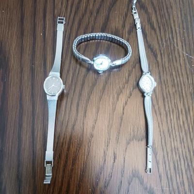 PULSAR, ORVIN AND TIMEX WATCHES