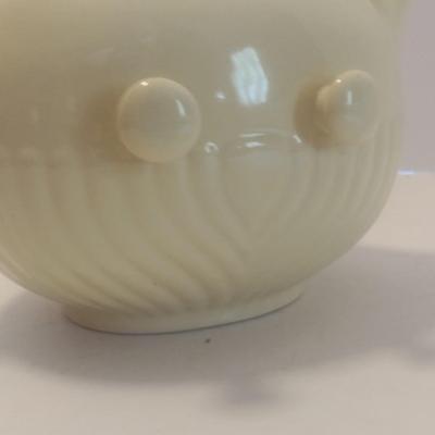 Vintage Rare Foreman Bros. Hall China Company Double Spout Tip-Pour Tea Pot