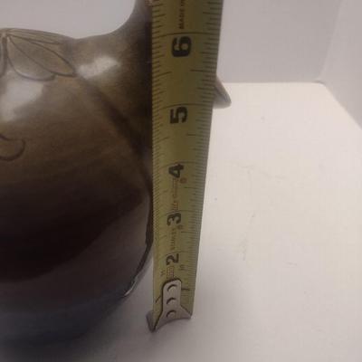 Art Studio Pottery Vessel Signed by Artist James Myers 1984