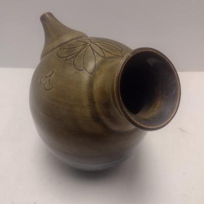 Art Studio Pottery Vessel Signed by Artist James Myers 1984