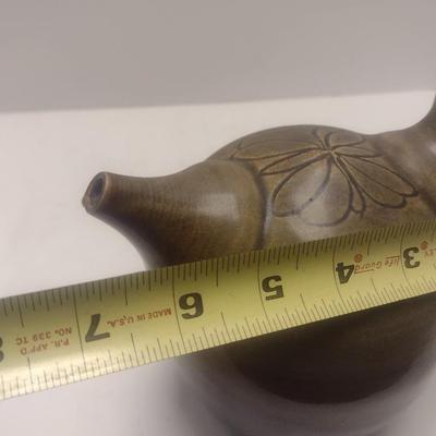 Art Studio Pottery Vessel Signed by Artist James Myers 1984