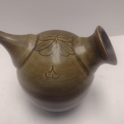 Art Studio Pottery Vessel Signed by Artist James Myers 1984