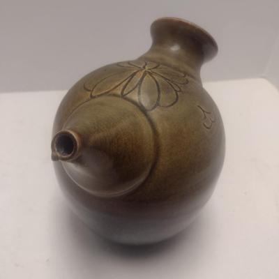 Art Studio Pottery Vessel Signed by Artist James Myers 1984