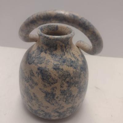 Art Studio Pottery Bird Bottle