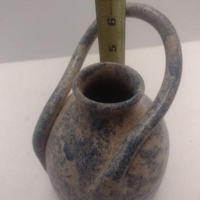 Art Studio Pottery Bird Bottle