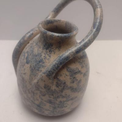 Art Studio Pottery Bird Bottle