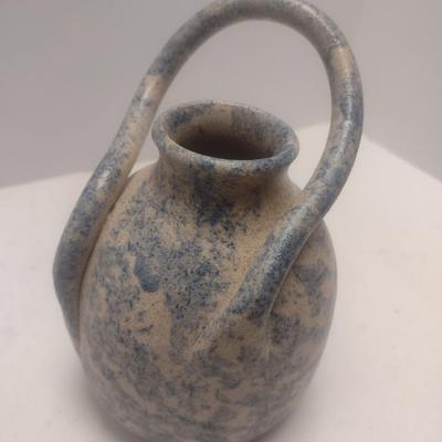 Art Studio Pottery Bird Bottle