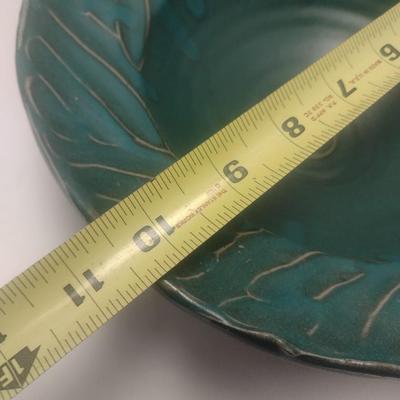 Art Studio Pottery Decorative Centerpiece Bowl Signed by Artist