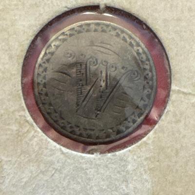 Sale Photo Thumbnail #60: W initial on reverse 
Key date 
90% Silver
