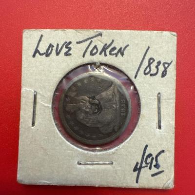 Sale Photo Thumbnail #59: W initial on reverse 
Key date 
90% Silver