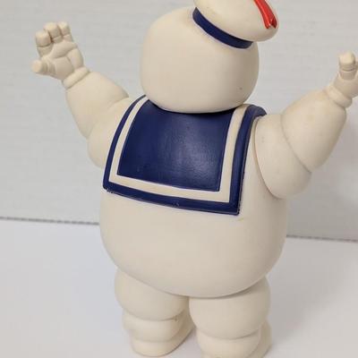 Vintage 1984 Ghostbusters Stay Puft Marshmallow Man Figure Columbia Pictures Toy