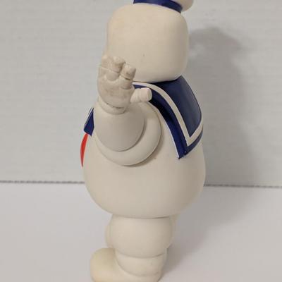 Vintage 1984 Ghostbusters Stay Puft Marshmallow Man Figure Columbia Pictures Toy