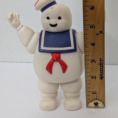 Vintage 1984 Ghostbusters Stay Puft Marshmallow Man Figure Columbia Pictures Toy