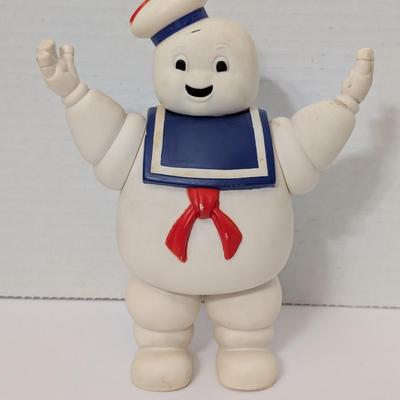 Vintage 1984 Ghostbusters Stay Puft Marshmallow Man Figure Columbia Pictures Toy