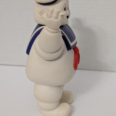 Vintage 1984 Ghostbusters Stay Puft Marshmallow Man Figure Columbia Pictures Toy