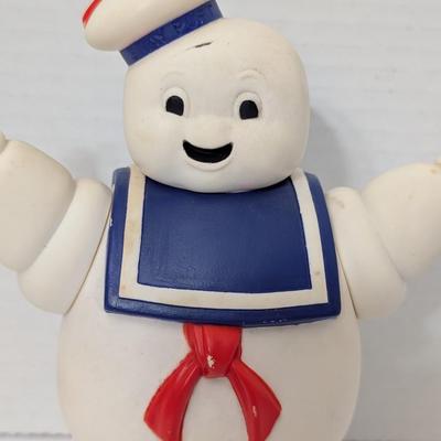 Vintage 1984 Ghostbusters Stay Puft Marshmallow Man Figure Columbia Pictures Toy