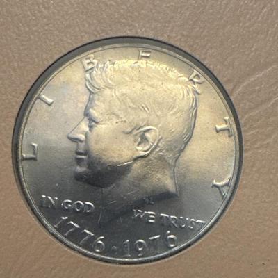 Sale Photo Thumbnail #91: 17 coins in total 

(2) 1964 - Philadelphia (No mint mark) 
(1) 1965 - Philadelphia (No mint mark) 
(1) 1966 - Philadelphia (No mint mark) 
(1) 1967 - Philadelphia (No mint mark) 
(1) 1968 - Denver 
(1) 1969 - Denver 
(1) 1970 - Denver 
(1) 1971 - Philade
