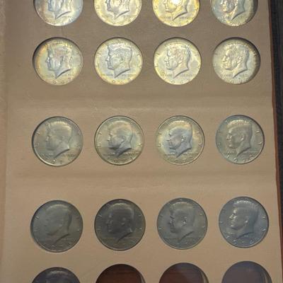 Sale Photo Thumbnail #85: 17 coins in total 

(2) 1964 - Philadelphia (No mint mark) 
(1) 1965 - Philadelphia (No mint mark) 
(1) 1966 - Philadelphia (No mint mark) 
(1) 1967 - Philadelphia (No mint mark) 
(1) 1968 - Denver 
(1) 1969 - Denver 
(1) 1970 - Denver 
(1) 1971 - Philade