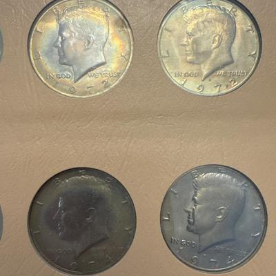 Sale Photo Thumbnail #90: 17 coins in total 

(2) 1964 - Philadelphia (No mint mark) 
(1) 1965 - Philadelphia (No mint mark) 
(1) 1966 - Philadelphia (No mint mark) 
(1) 1967 - Philadelphia (No mint mark) 
(1) 1968 - Denver 
(1) 1969 - Denver 
(1) 1970 - Denver 
(1) 1971 - Philade