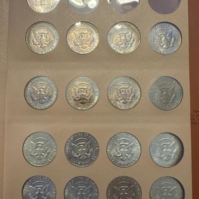 Sale Photo Thumbnail #86: 17 coins in total 

(2) 1964 - Philadelphia (No mint mark) 
(1) 1965 - Philadelphia (No mint mark) 
(1) 1966 - Philadelphia (No mint mark) 
(1) 1967 - Philadelphia (No mint mark) 
(1) 1968 - Denver 
(1) 1969 - Denver 
(1) 1970 - Denver 
(1) 1971 - Philade