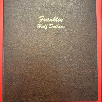 Sale Photo Thumbnail #93: All coins are 90% silver 
38 coins total 
All minted in either Philadelphia, Denver, and San Francisco. 

The book has two open slots for further collecting.