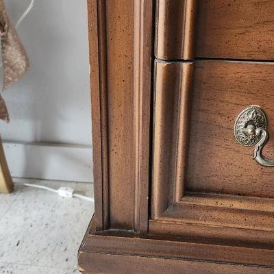 Sale Photo Thumbnail #310: Lenoir House for Broyhill chest of drawers. Matching dresser on auction as well