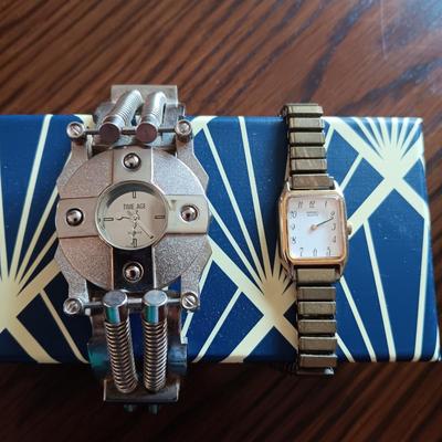 TIME AGE AND SEIKO LADIES WATCHES
