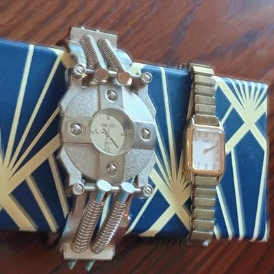 TIME AGE AND SEIKO LADIES WATCHES