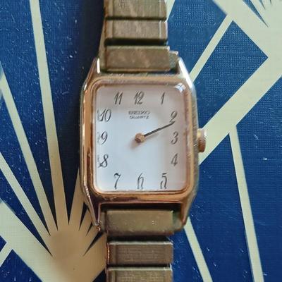 TIME AGE AND SEIKO LADIES WATCHES
