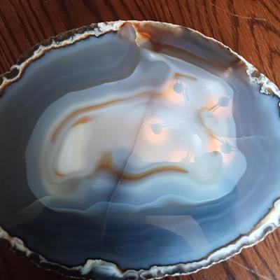 SLAB OF AGATE