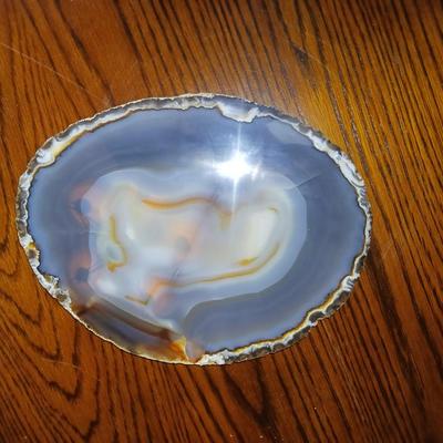 SLAB OF AGATE