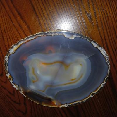 SLAB OF AGATE